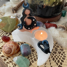 Selene~ The Moon Goddess + Crescent Kitty