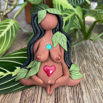 The Goddess of Fertility: My body is a sanctuary for new life.