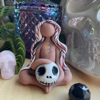 The Goddess of Grief: I acknowledge my pain and honor it as part of the healing process