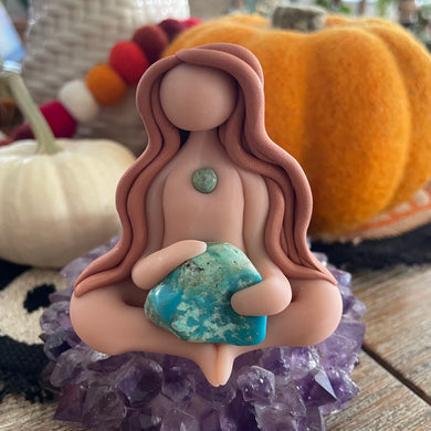 The Goddess of calm: I choose peace over anxiety~