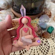 The Love Faerie: I give and receive unconditional love~