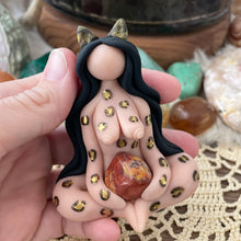 The Primal Goddess: I am connected to the raw, untamed flow of life around me