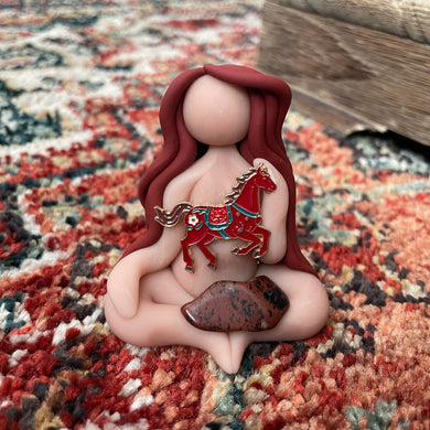 The Fire Horse Energy Goddess~ Year of the HORSE!