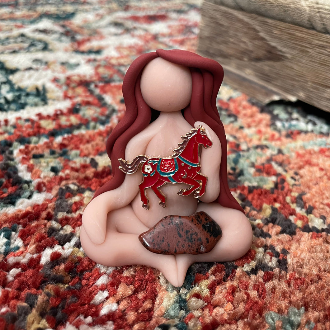 The Fire Horse Energy Goddess~ Year of the HORSE!