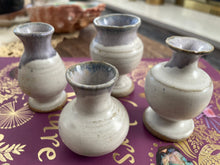 Sacred Moon Seconds: Mini Handmade Pottery Collection (Set of 4)