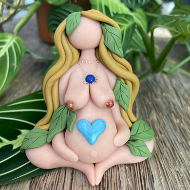 The Goddess of Fertility: My body is a sanctuary for new life.