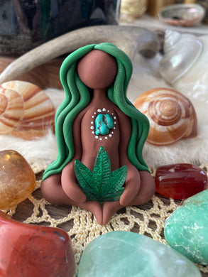 The Herbal Healer Goddess: I am able to create new possibilities and change🌿