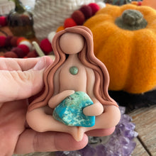 The Goddess of calm: I choose peace over anxiety~