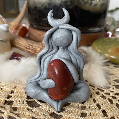 The Mystic Moon Maiden: I release what no longer serves me.