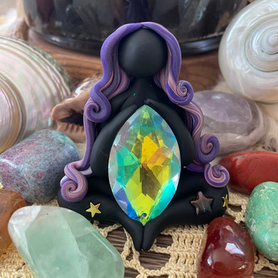 The Magical Prism Goddess: I am fully present and focused