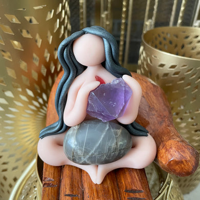 The Goddess of Release: I am free from the negative thoughts that hold me back