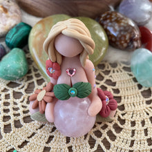 The Fertility Goddess:  I trust my body and its innate wisdom to create life~