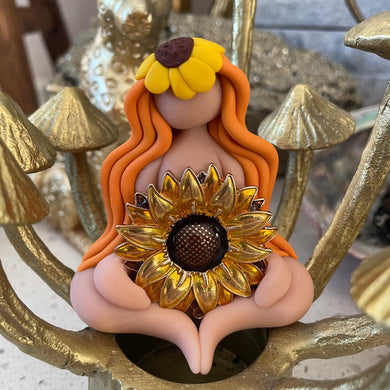 The Sunflower Goddess: I make positive choices for my wellness.