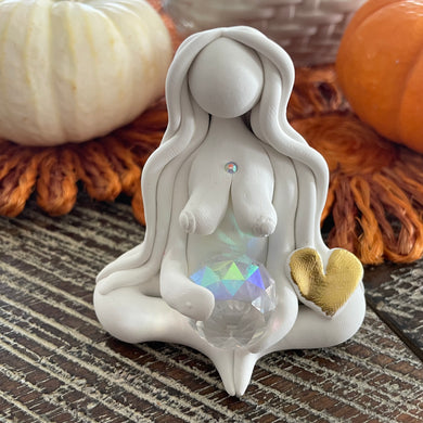 The Divine Nurturer: The Mama to be~