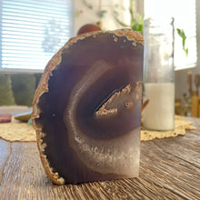 The Goddess’s Crystal: Agate Book End (Single)