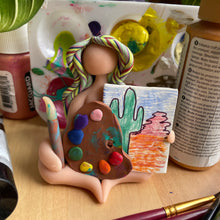 The Artist: Creative energy empowers me!