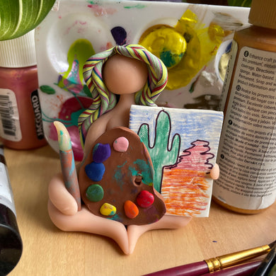 The Artist: Creative energy empowers me!