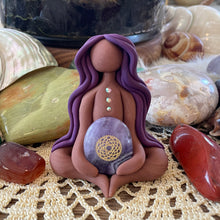 The Chakra Goddess: CROWN