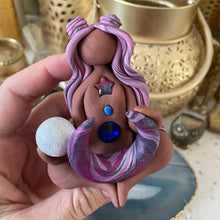 The Celestial Dreamer Goddess:  I am stepping into the path of self-discovery.