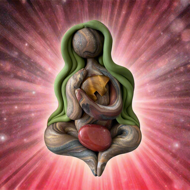CLEARANCE The Bear Medicine Goddess of introspection and intuition