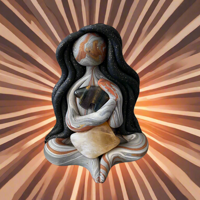 CLEARANCE The Bear Medicine Goddess of introspection and intuition