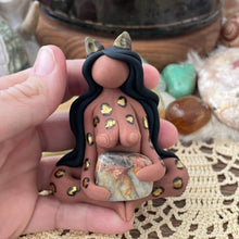 The Primal Goddess: I am connected to the raw, untamed flow of life around me