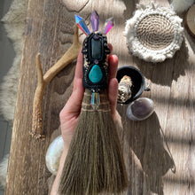 The Goddess’s Affirmation Broom: In times of darkness, I turn to my inner light.