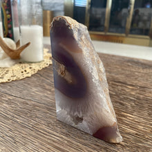 The Goddess’s Crystal: Agate Book End (Single)