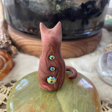 The Goddess’s Familiar: Gem Kitty