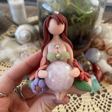 The Fertility Goddess:  I trust my body and its innate wisdom to create life~