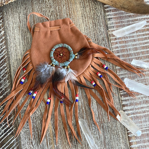 *Free Spirit* Dreamcatcher satchel~