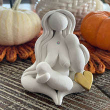 The Divine Nurturer: Breastfeeding Mama Goddess with Twins~