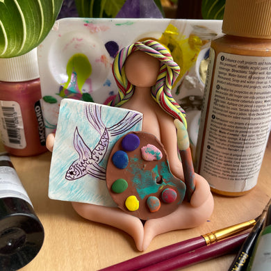 The Artist: Creative energy empowers me!