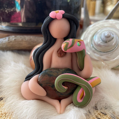 The mini Snake Goddess of Good Luck & Wisdom