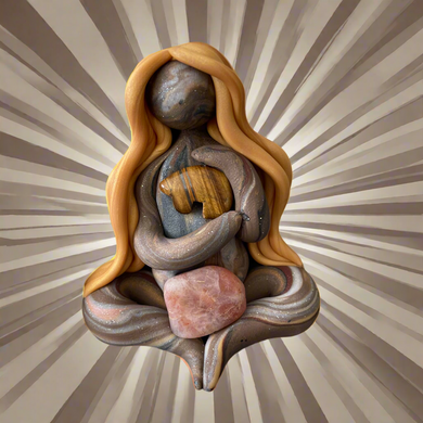 CLEARANCE The Bear Medicine Goddess of introspection and intuition