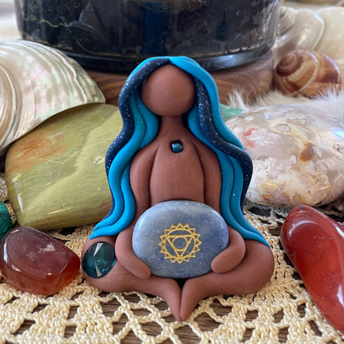 The Chakra Goddess: THROAT