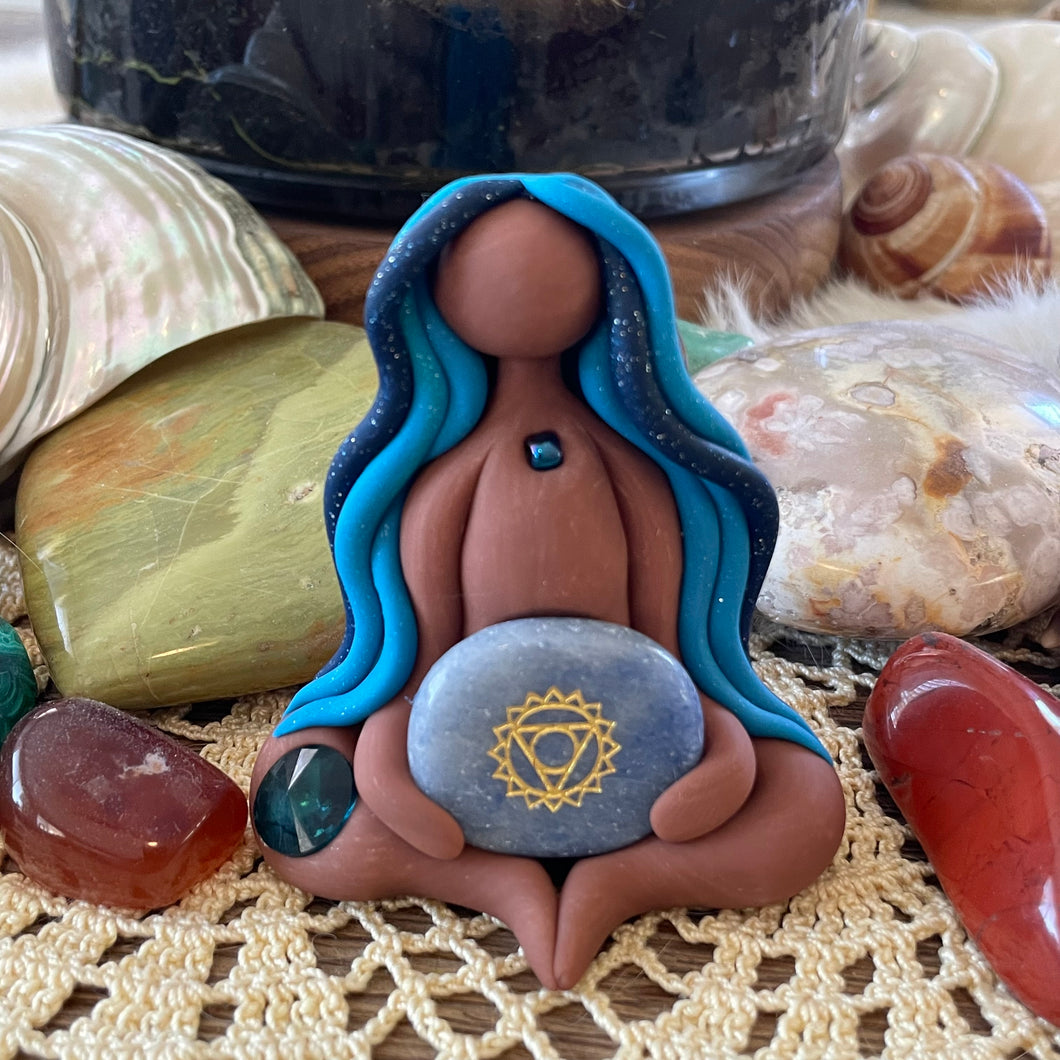 The Chakra Goddess: THROAT