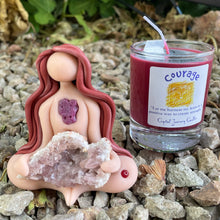 The Courageous Goddess: let me harness my fears and a positive way to create strength