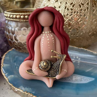 The Snail Goddess: If today feels like too much, slow down and take a deep breath~