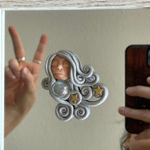 CLEARANCE From the Goddess’s Vault: Moon Goddess Mirror