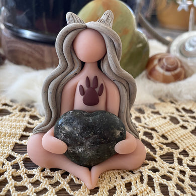 The Wolf Medicine Goddess: I connect to my intuition, and my inner wisdom