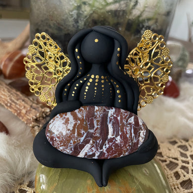 The Midnight Magic Fae: I surrender to the stillness within