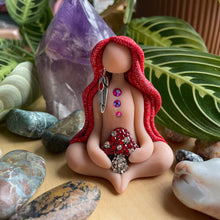 The Shroom Goddess: I bloom into my true potential, just as a mushroom emerges from the earth