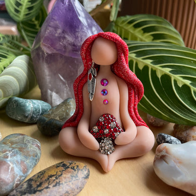 The Shroom Goddess: I bloom into my true potential, just as a mushroom emerges from the earth