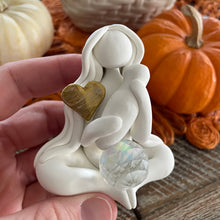 The Divine Nurturer: Mama Goddess w/baby