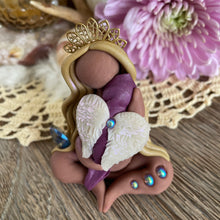 Mama Goddess w/Angel baby: I honor my grief and allow myself to heal at my own pace~
