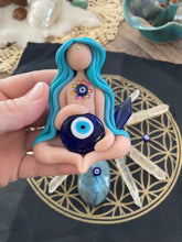 Protection Goddess Grid: I trust in my higher power to keep me safe🧿🪬