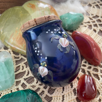 Sacred Moon Seconds: The Sea Turtle Stash Jar