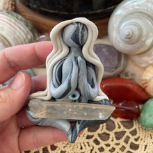 The Praying Protection Goddess:  I release all fear and embrace peace.