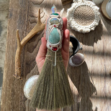 SALE The Goddess’s Affirmation Broom: I am open to learning and growing in wisdom.